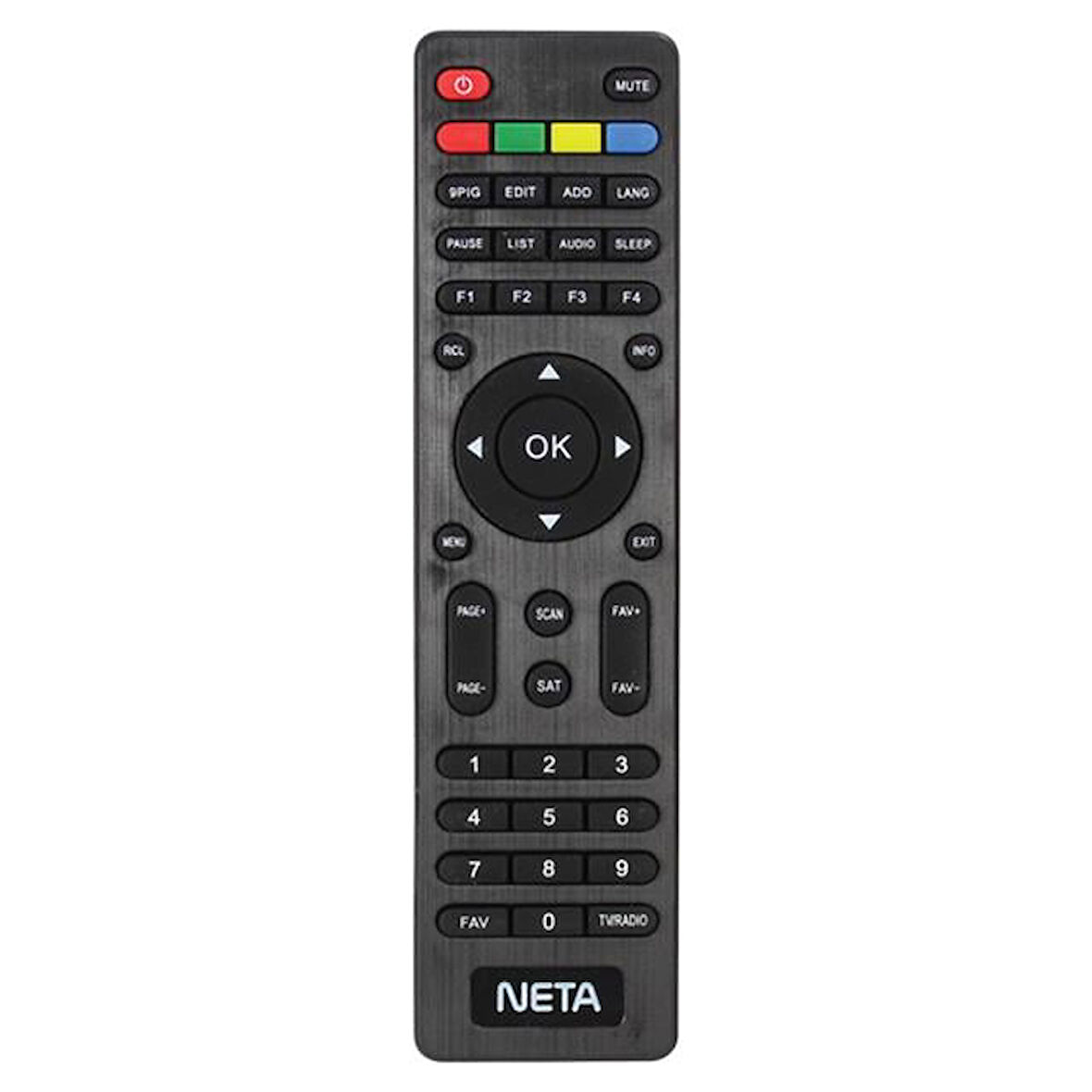 Neta Sr-200 Mini Sd Uydu Alıcı Kumandası