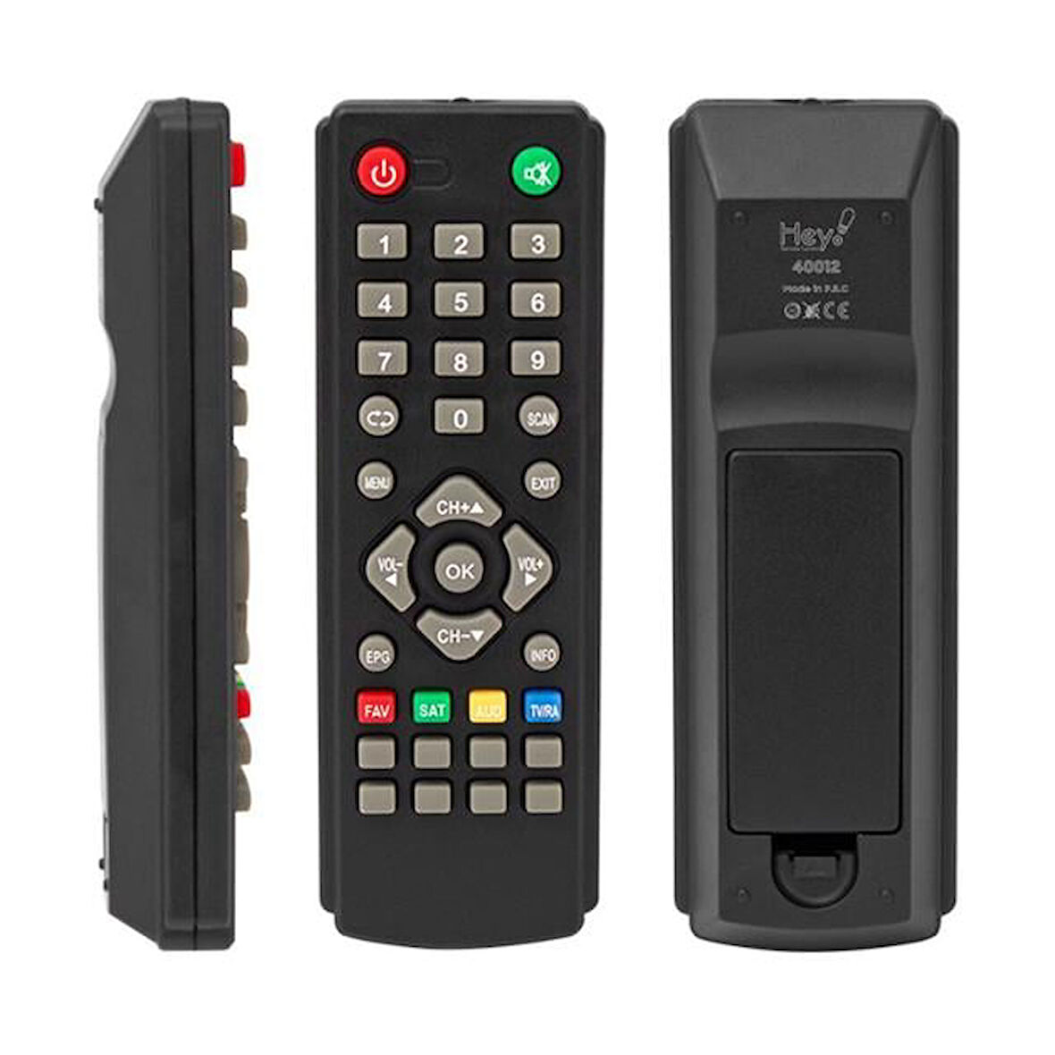 Magbox Pretty - Tristar - Techstar - Trimax - Rose Universal Sd Uydu Kumandası