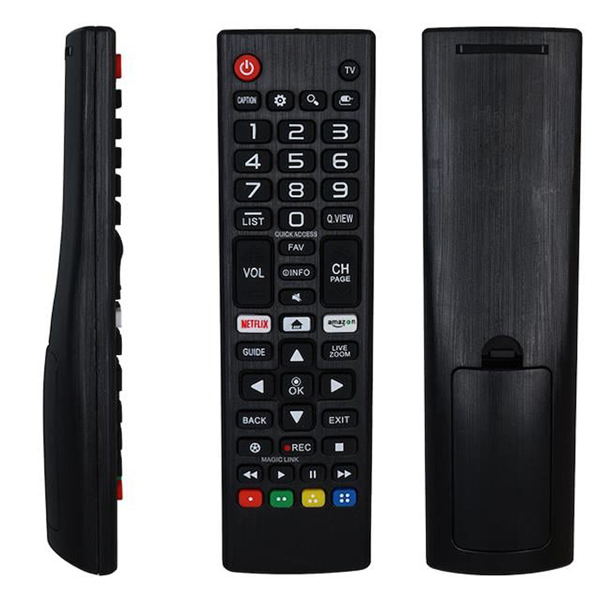 Lg Amazon + Netflix Tuşlu Magic Link Lcd Led Tv Kumandası (akb75095315)