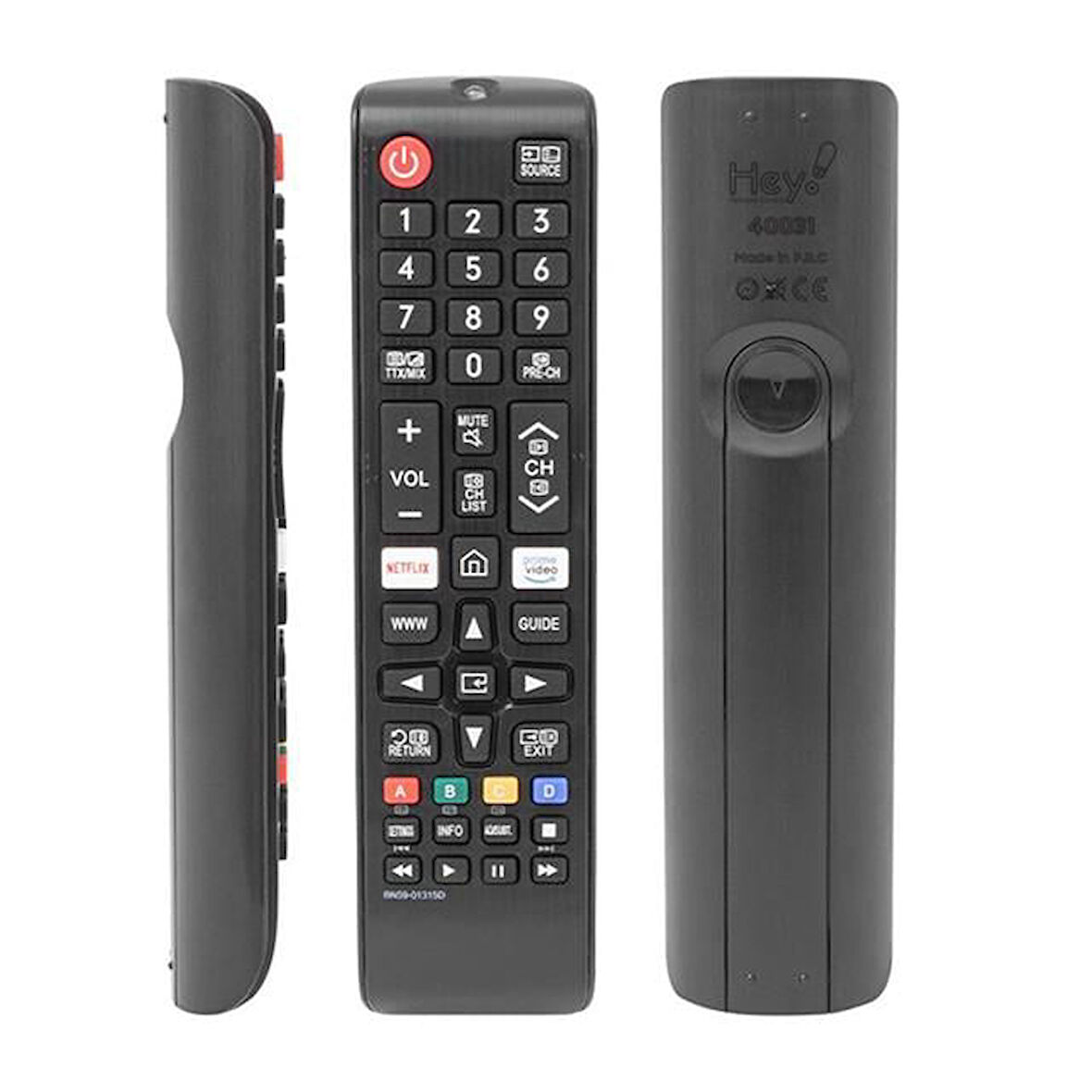 Samsung Netflix - Prime Video Tuşlu Lcd Led Tv Kumanda