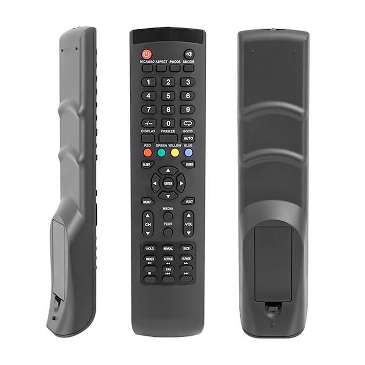 Nordmende - Sanyo Smart Tv Netflix Ve Prime Video Tuşlu Universal Kumandası