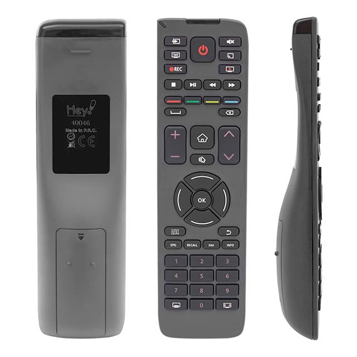 Hi-level - Axen - Sunny - Onvo - Profilo Android Smart Tv Netflix Ve Prime Video Tuşlu Universal