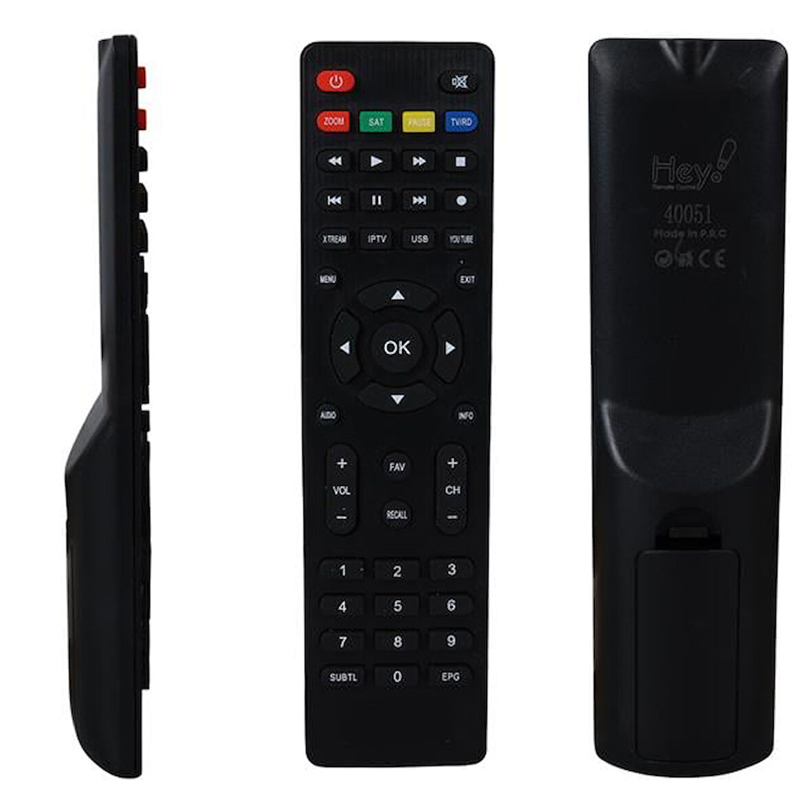 Redline Ts-100 Hd Ve T Serisi Xtream Tuşlu Hd Uydu Kumandası