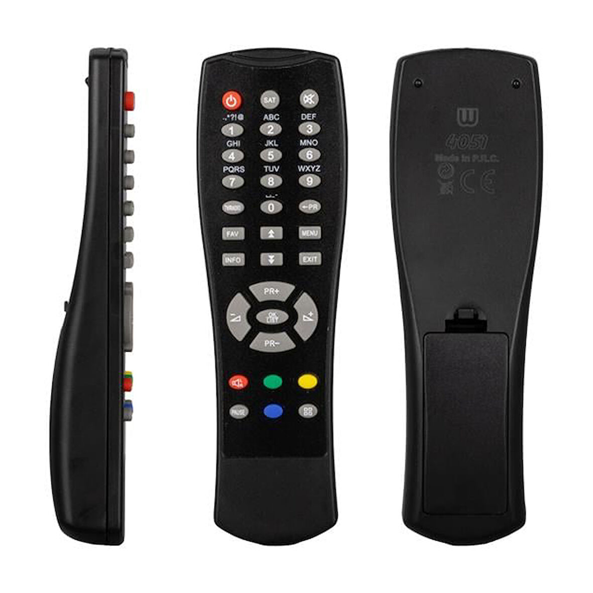 Hiremco Seoul Zapper / Nextstar Ye-5200 Uydu Kumandası