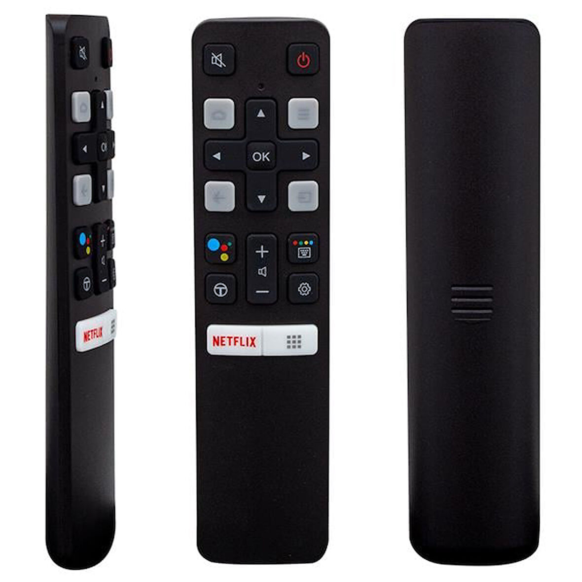 Tcl Rc 802v Fmr1 50'' - 55'' Android Tv Netflix Tuşlu Sesli Kontrol Akıllı Lcd Led Tv Kumanda