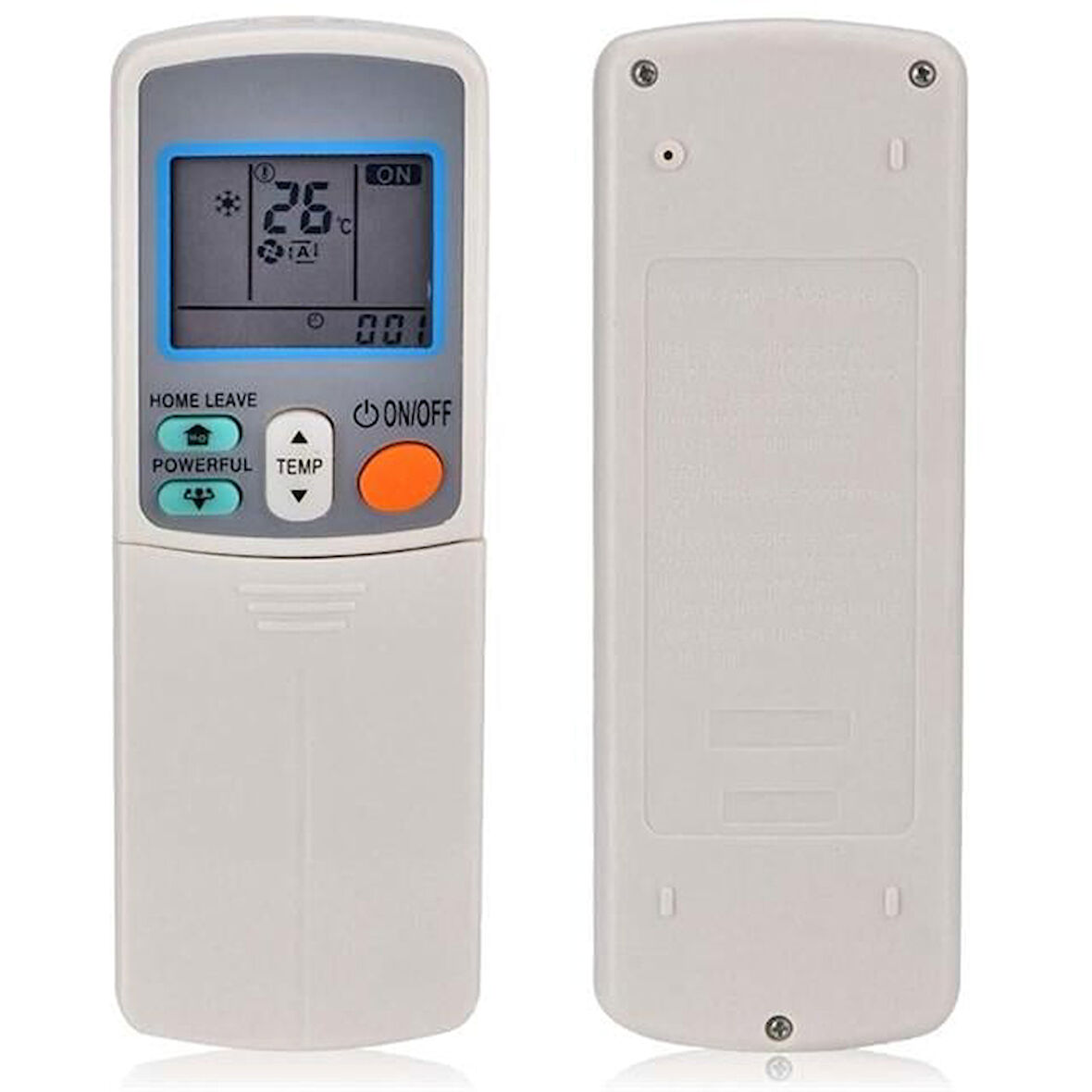 Daikin Arc433b46 - Arc433a1 - Arc433b70 - Arc433a21 Klima Kumandası