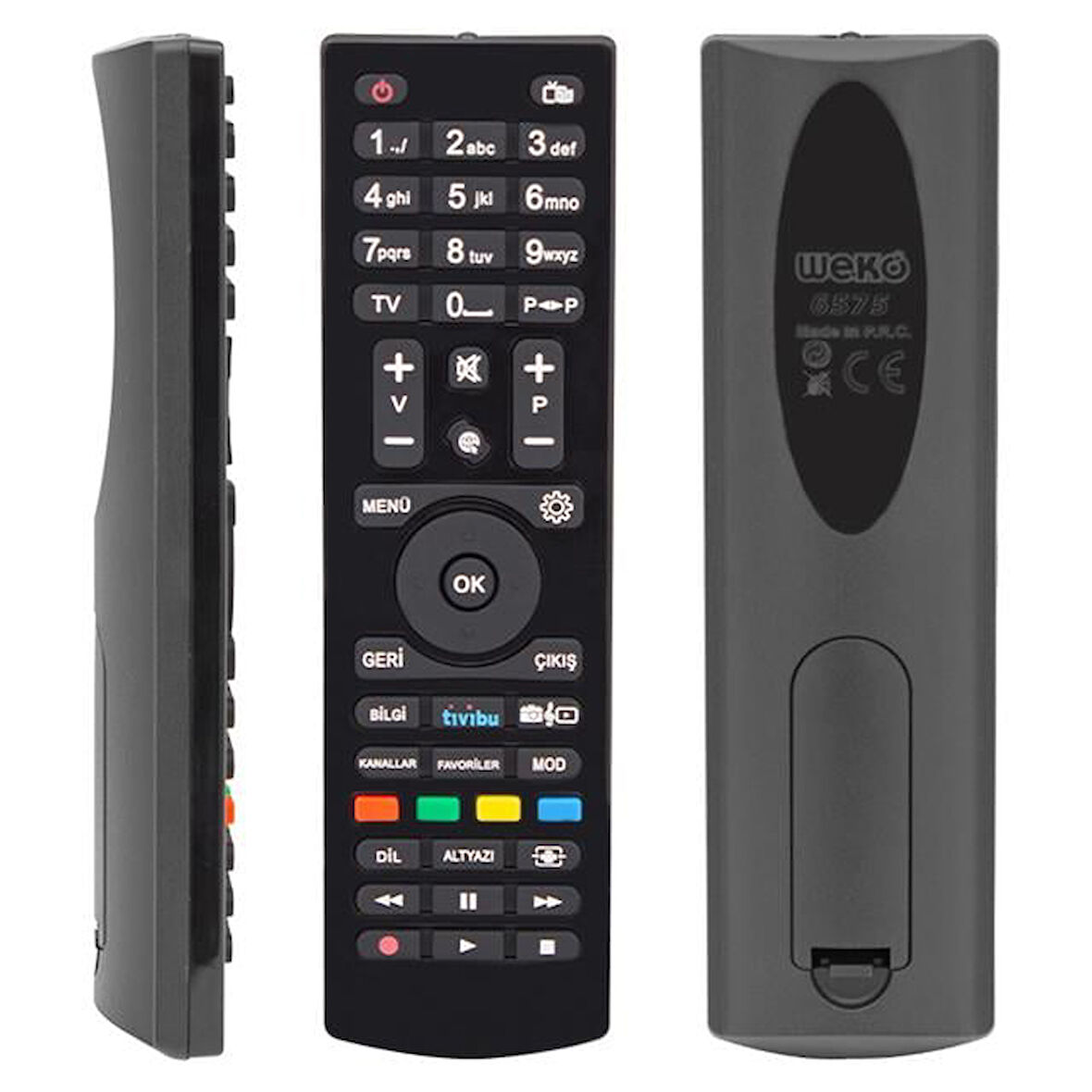 Tivibu Hd - Ip Tv Uydu Alıcı Kumandası