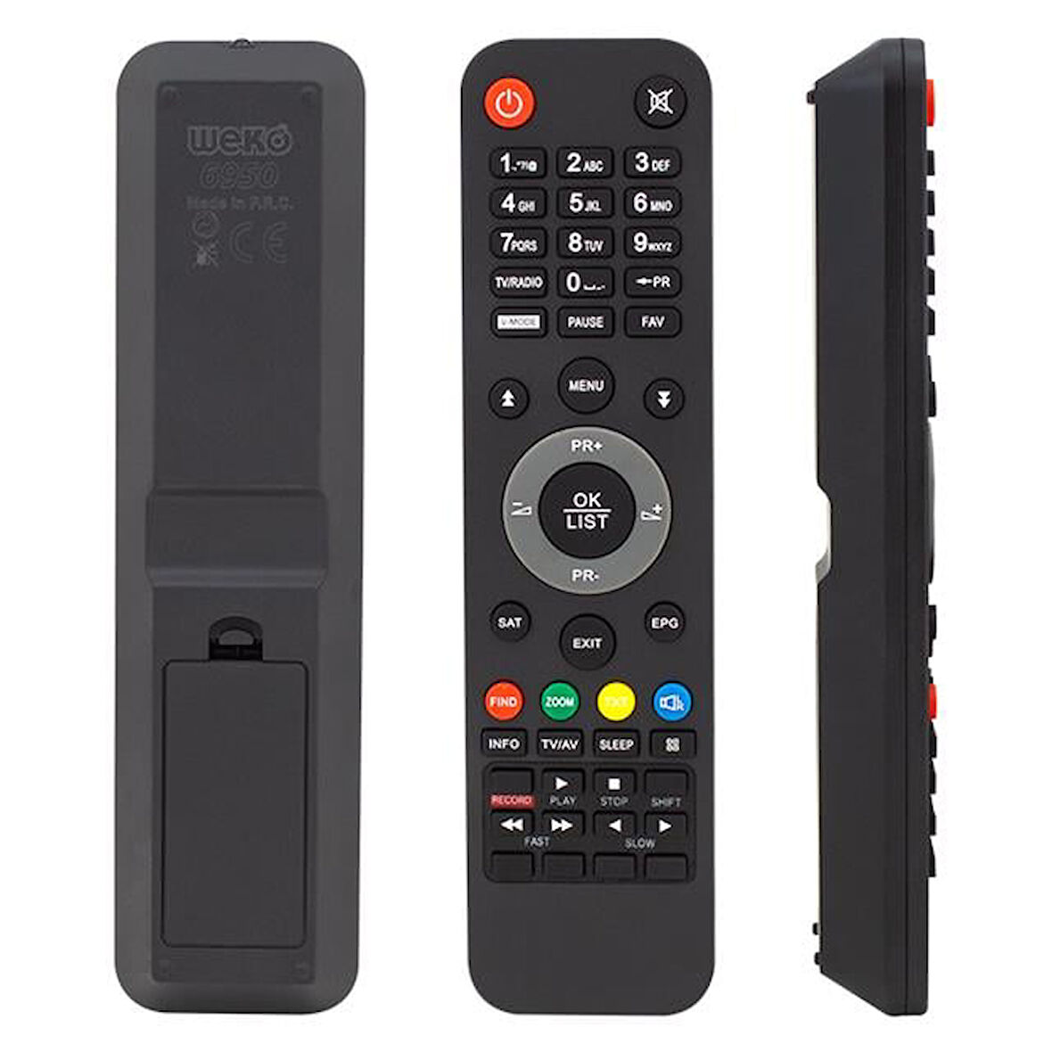 Next Ye-17500 Hdmı Cx Pvr Uydu Alıcı Kumandası 6950