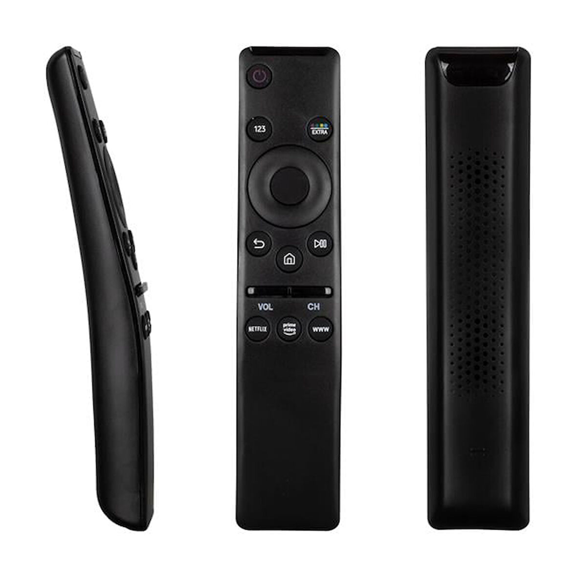 Samsung Rm-l1593 Bn59-01310a Netflix-prime Video Tuşlu Sihirli Lcd Led Smart Tv Kumanda