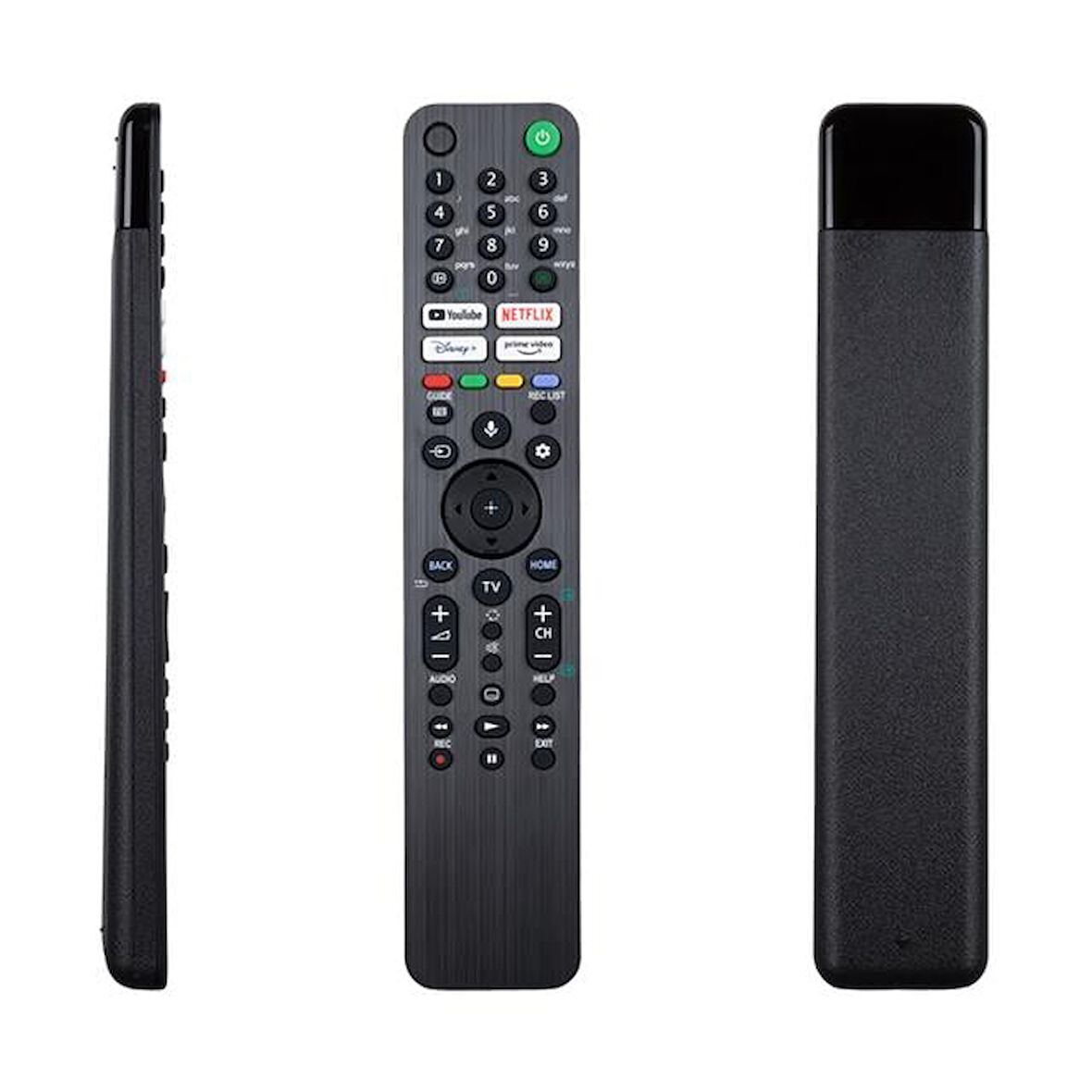 Weko Sony Netflix-prime Video-youtube Tuşlu Ses Komutlu Lcd Led Tv Kumanda