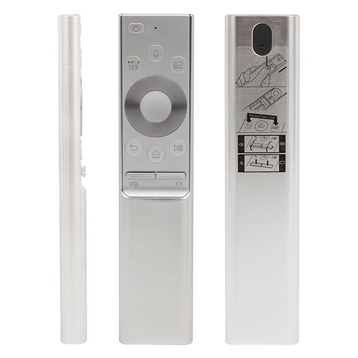 Huayu Rm-j1500 V1 Samsung Led-lcd Smart Tv Voice Kontrol Universal Sihirli Kumanda