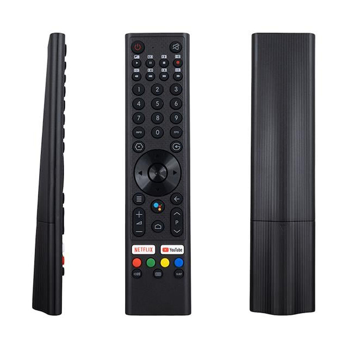 Weko Vestel - Tesla Youtube-netflıx Tuşlu Ses Komutlu Lcd Led Tv Kumanda