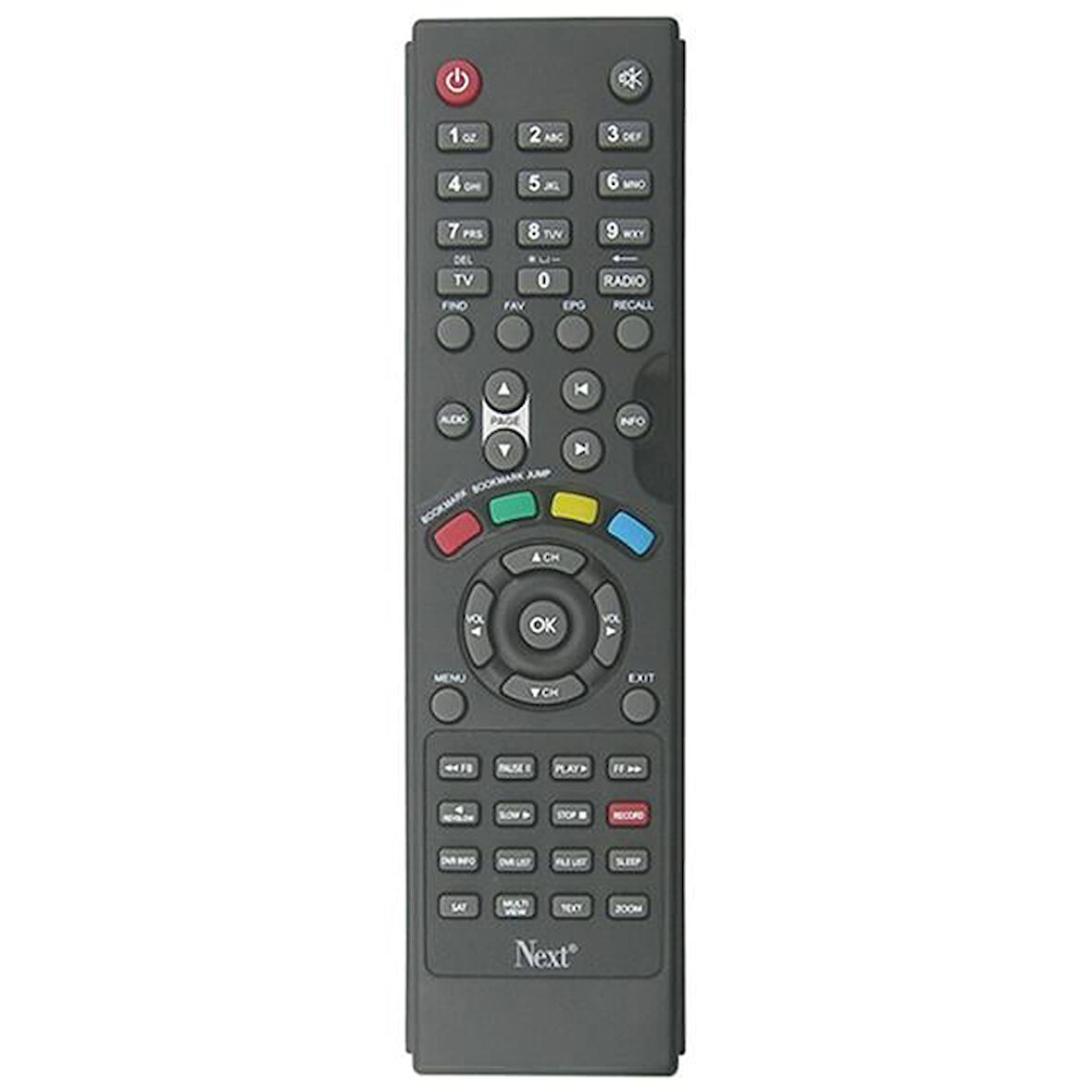 Next Ye-17500 Hdmı Cx Pvr Uydu Alıcı Kumandası 8829