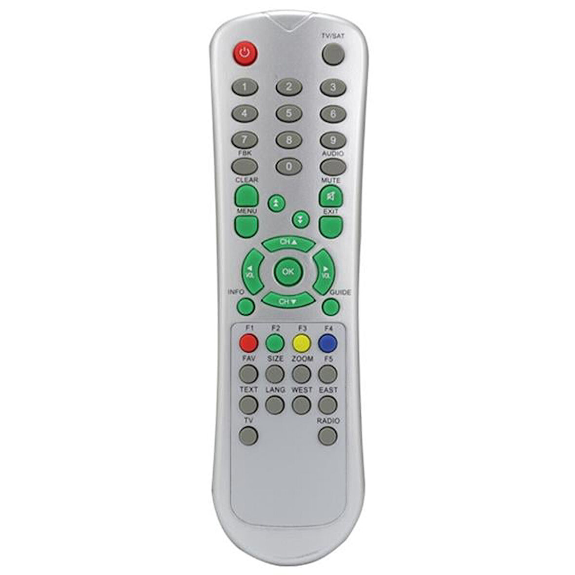 Amstrad 9055-11000-1110 Uydu Kumandası