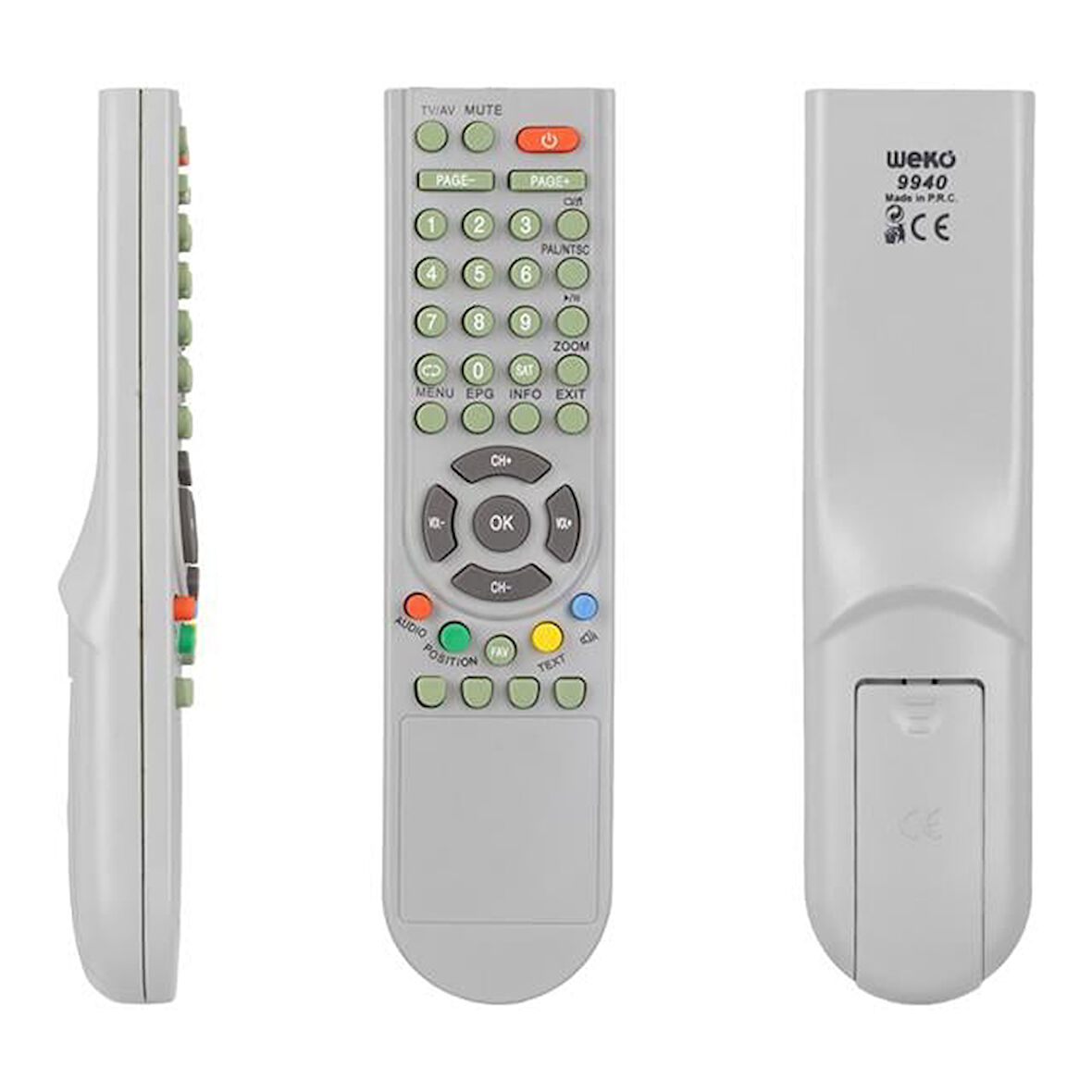 Nextwave 6000-10000 Uydu Alıcı Kumandası 9940-1