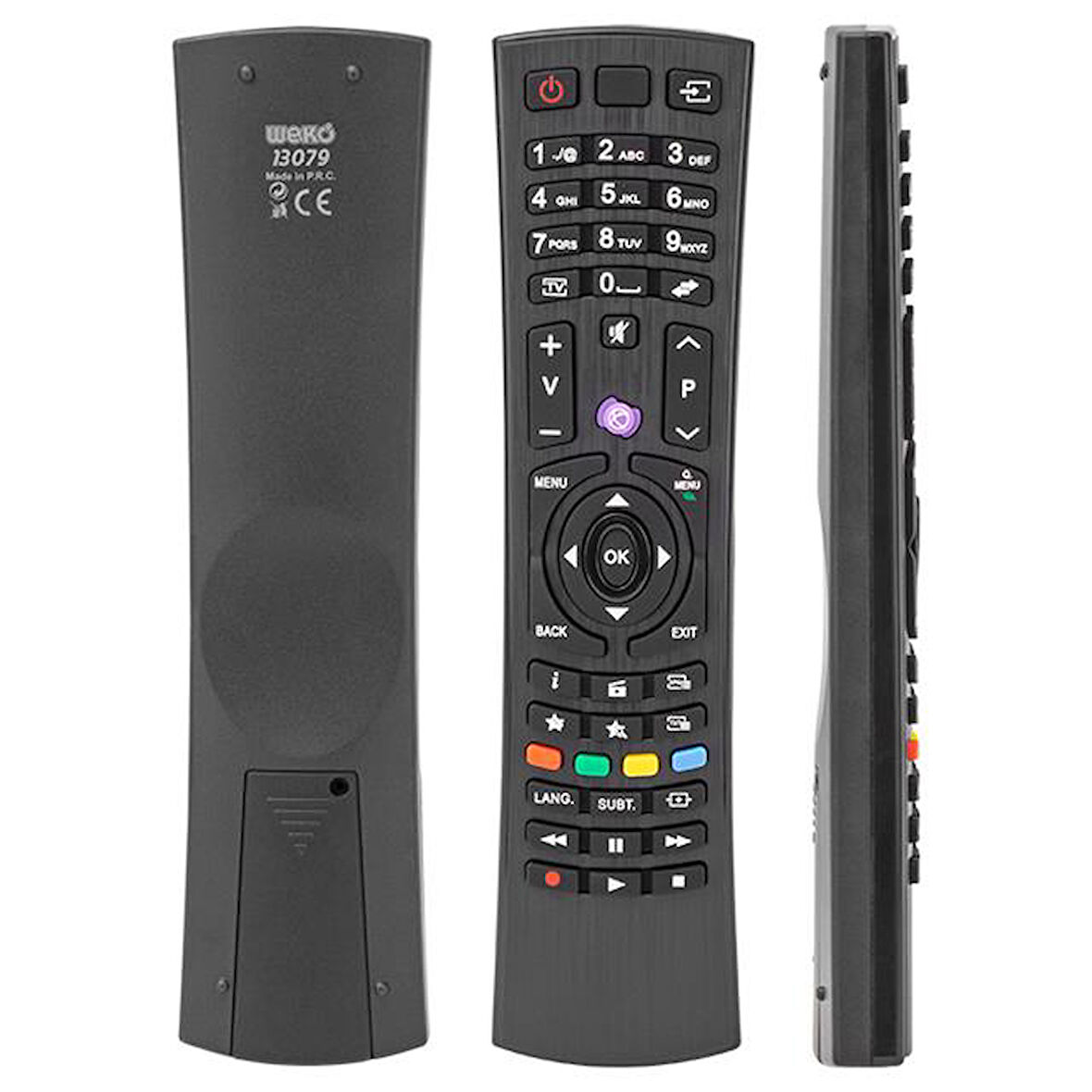 Vestel A4891 Lcd Led Tv Kumandası