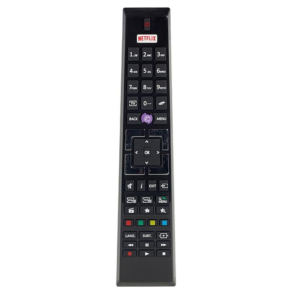 Huayu Rm-l1396 Vestel-regal-seg Netflix Tuşlu Lcd-led Tv Kumanda
