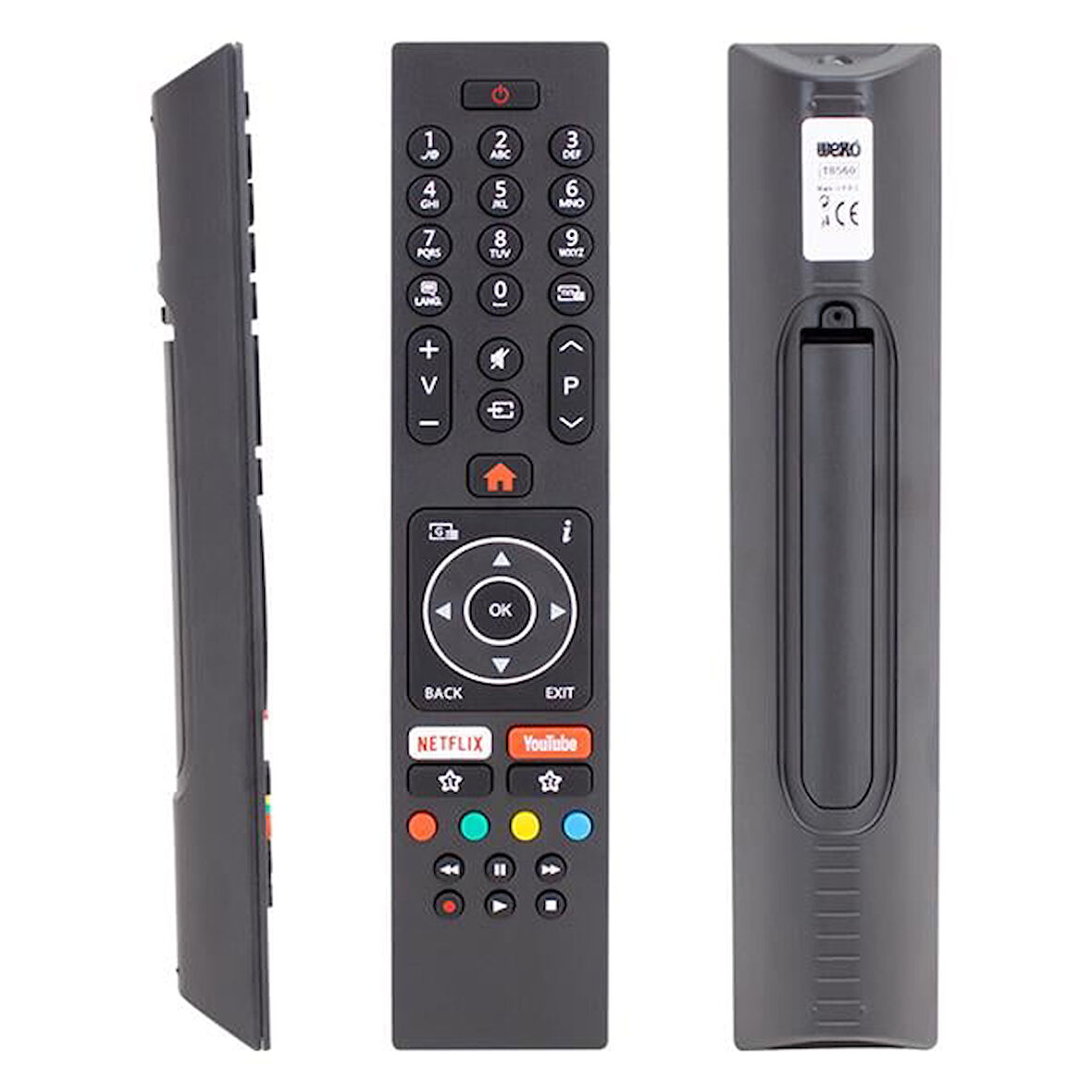 Vestel 4k Smart 55ud8450 55'' Lcd-led Tv Kumandası