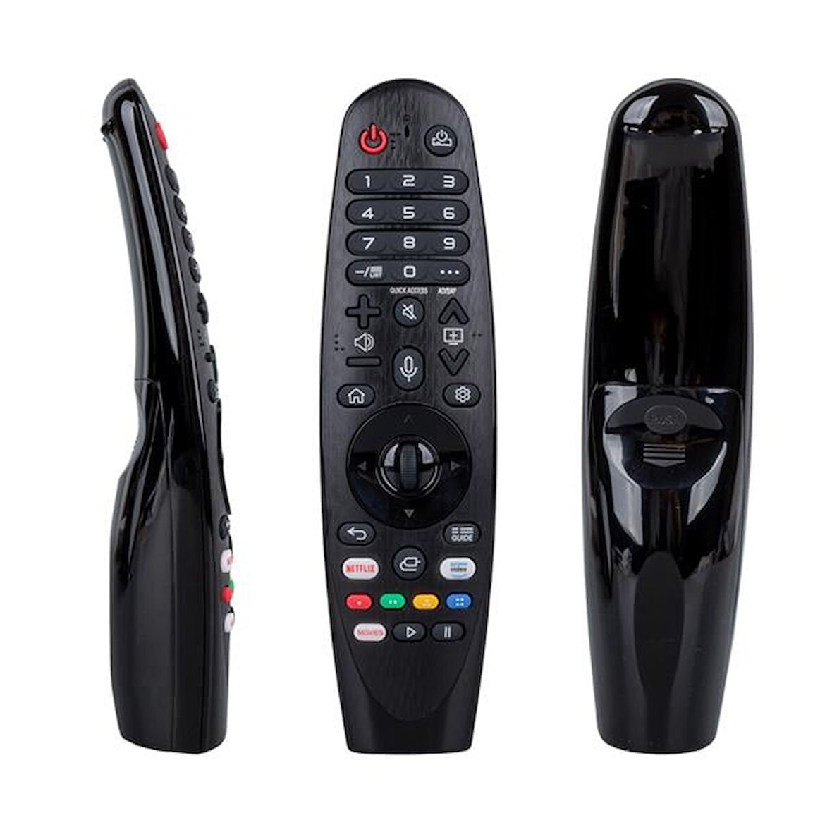 Weko Lg An-mr20ga Ses Komutsuz Amazon Netflix - Prime Tuşlu Magic Lcd Led Tv Sihirli Kumanda