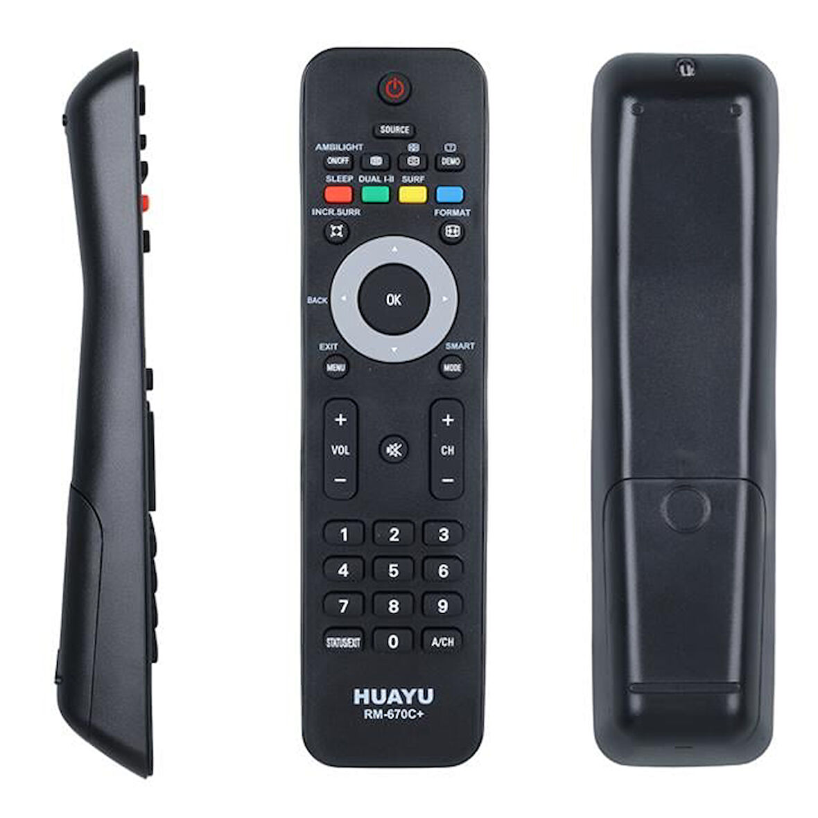 Philips Rm-670c Universal Lcd-led  Tv Kumandası