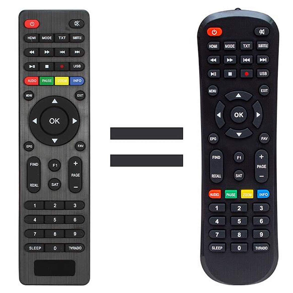 Xbox Uydu Alıcı Kumandası 3058