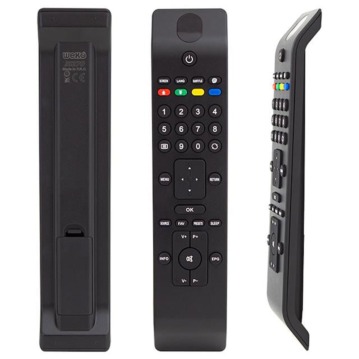 Vestel Rc3902l Lcd Led Tv Kumandası