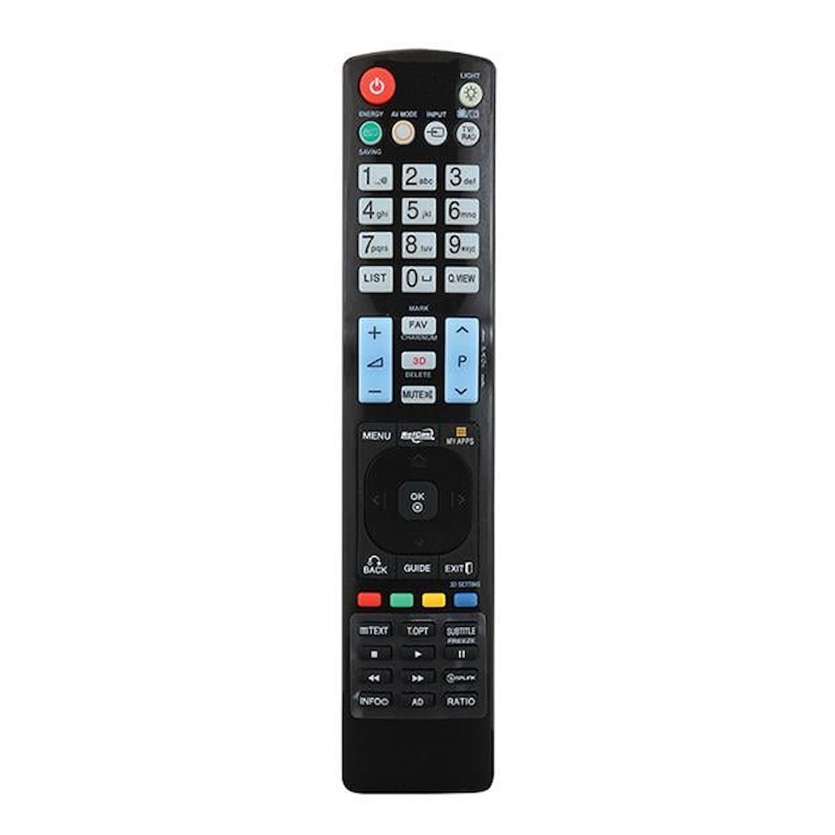 Lg Rm-l999+1 3d Universal  Lcd Led Tv Kumandası 33805