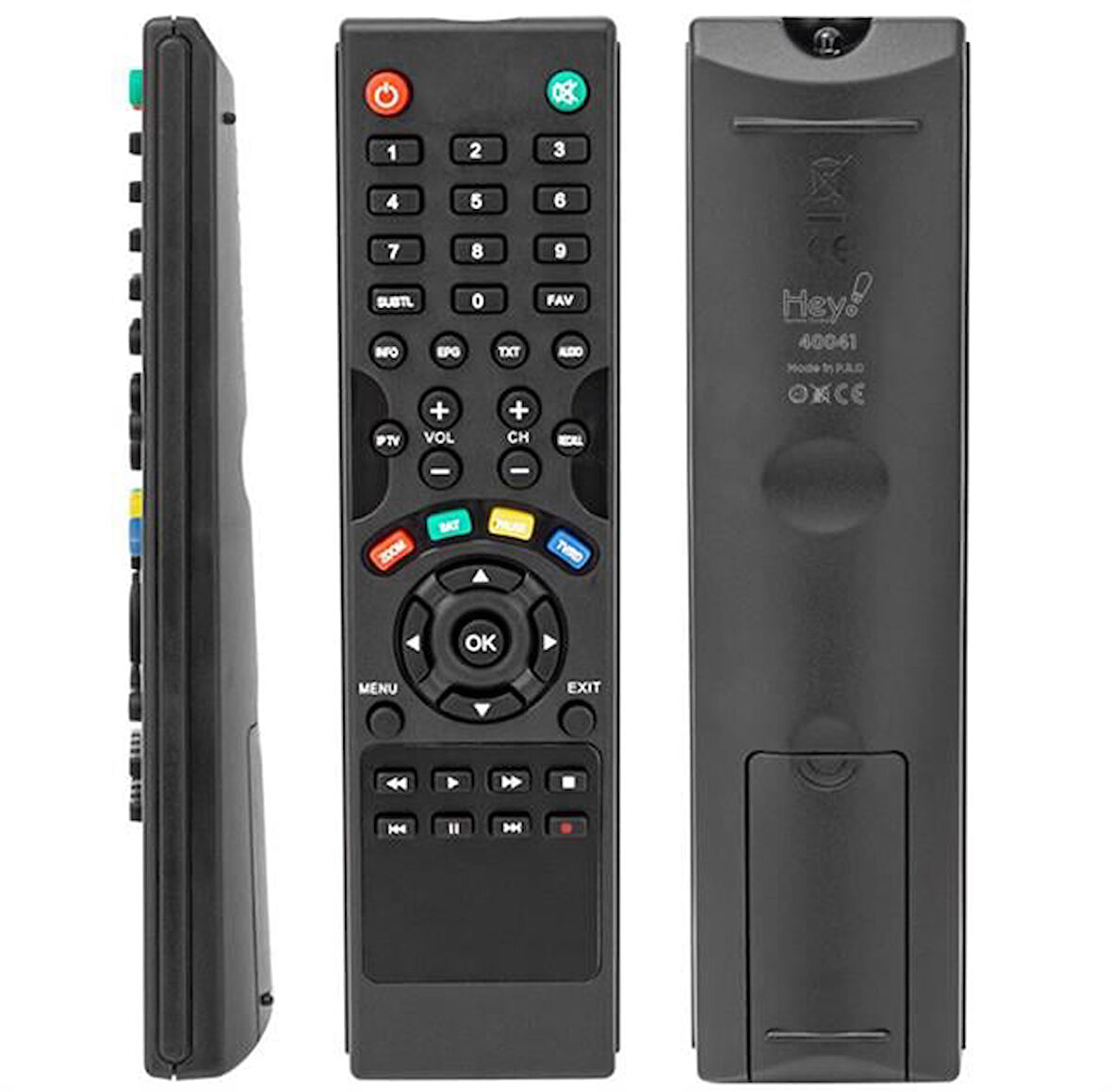 Hey Redline Ts-50 Hd Plus Serisi Uydu Kumandası