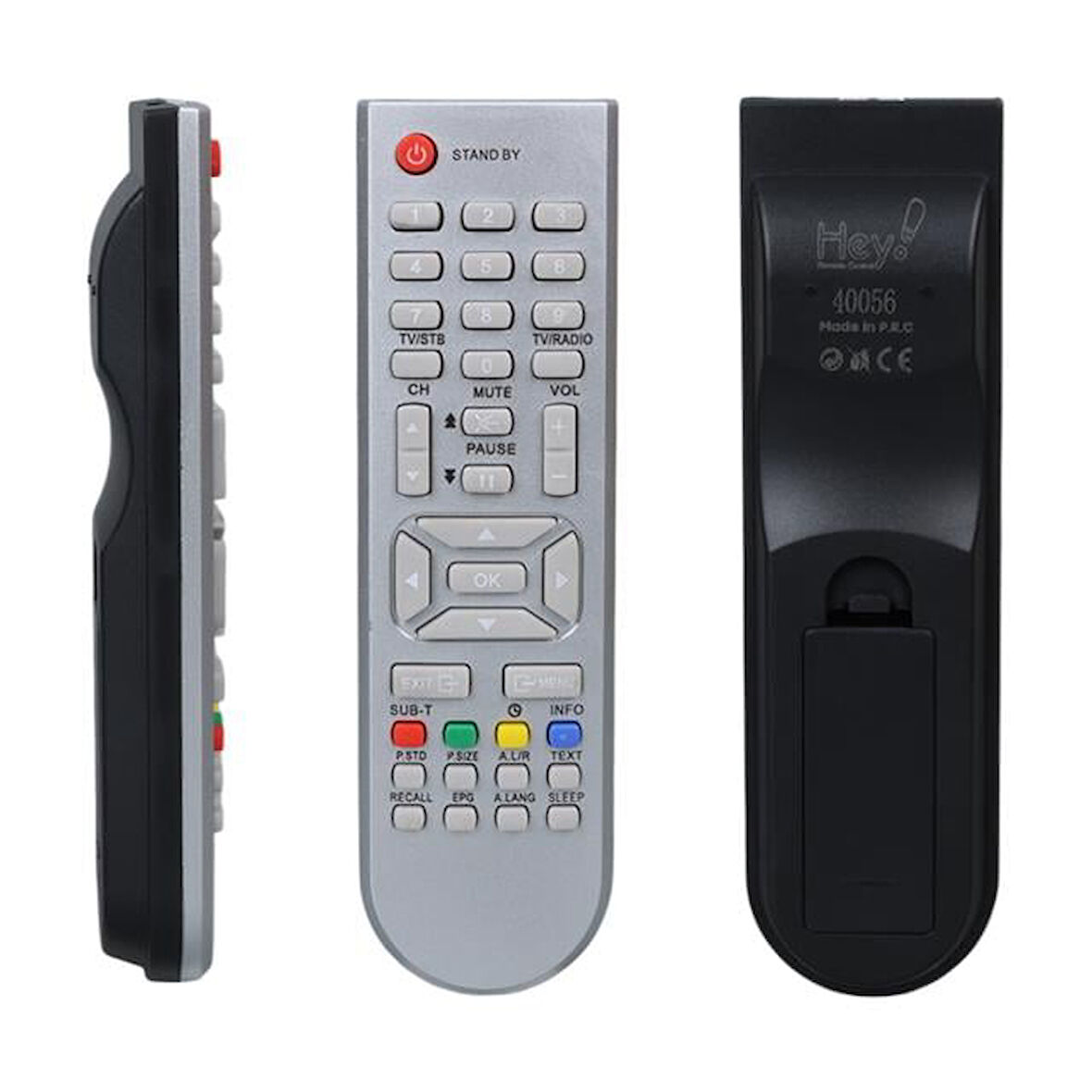 Hey Sunny Gri 7010 7011 Next 2500 Uydu Kumandası