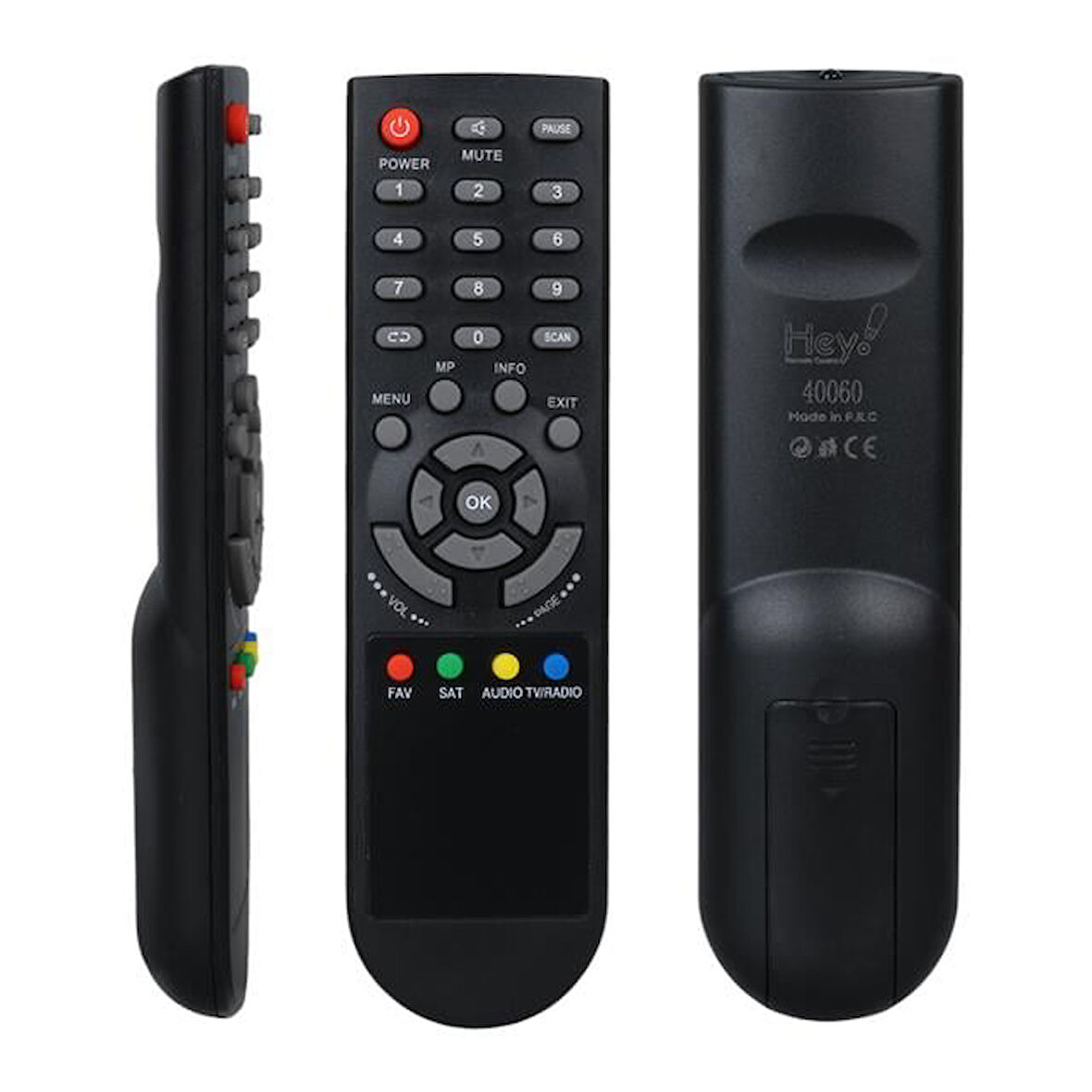 Hey D-sat Dixstar Baff 800 Sd Uydu Kumandası