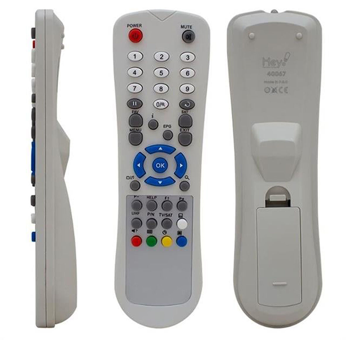 Hey Yumatu IQ Serisi Sd Uydu Kumandası