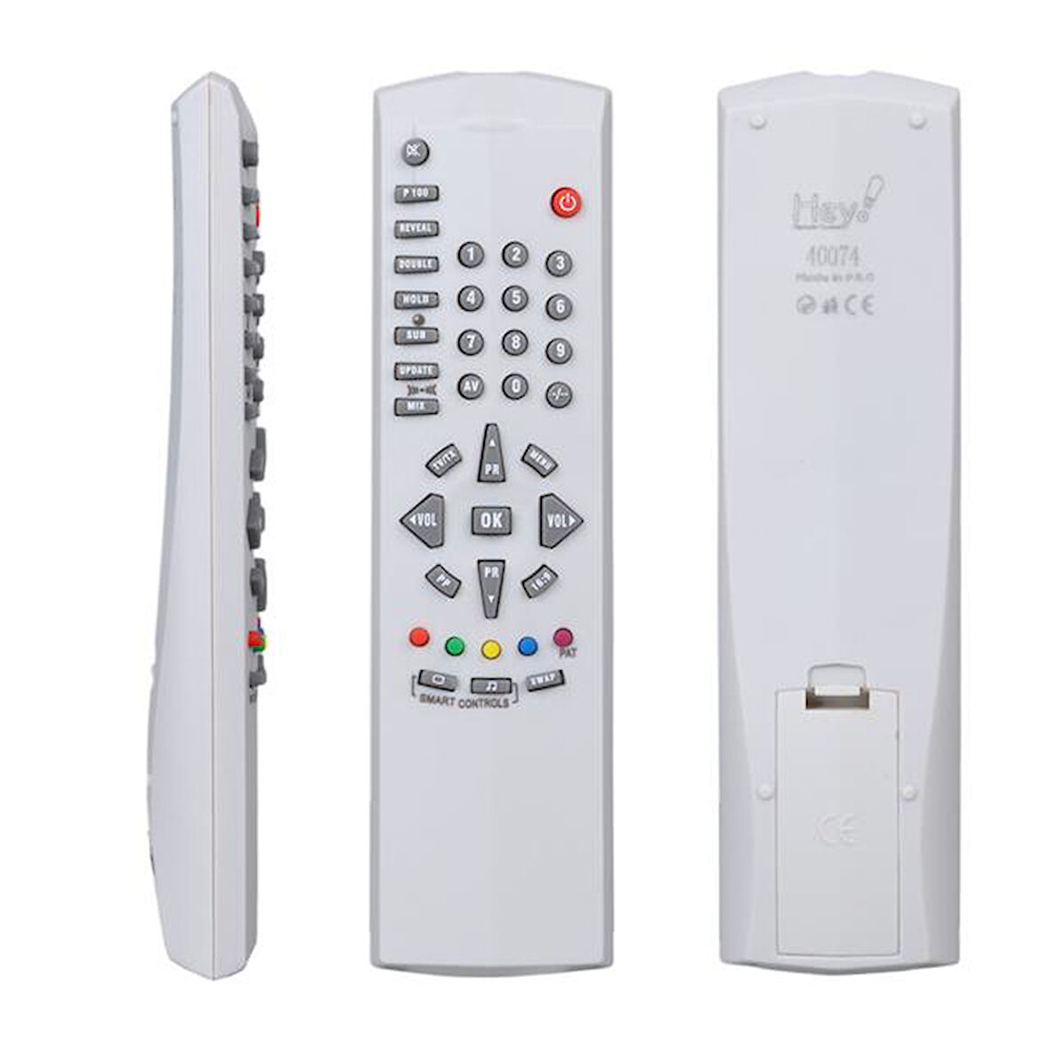 Hey Arçelik Beko Patlı P-100 Tv Kumanda