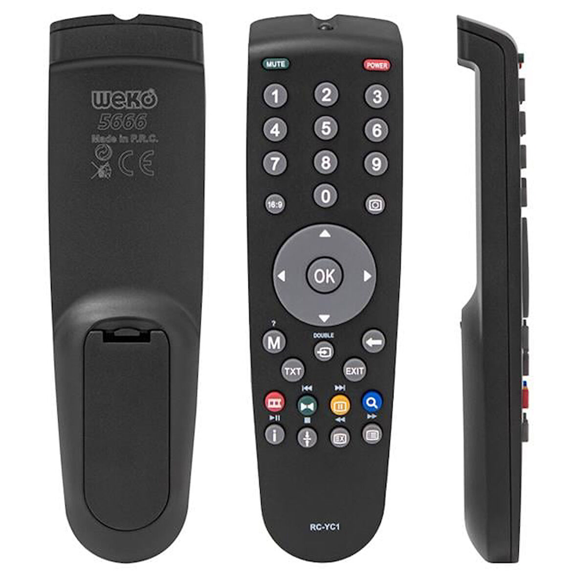 Fully Arçelik Beko Lcd Tv Kumandası