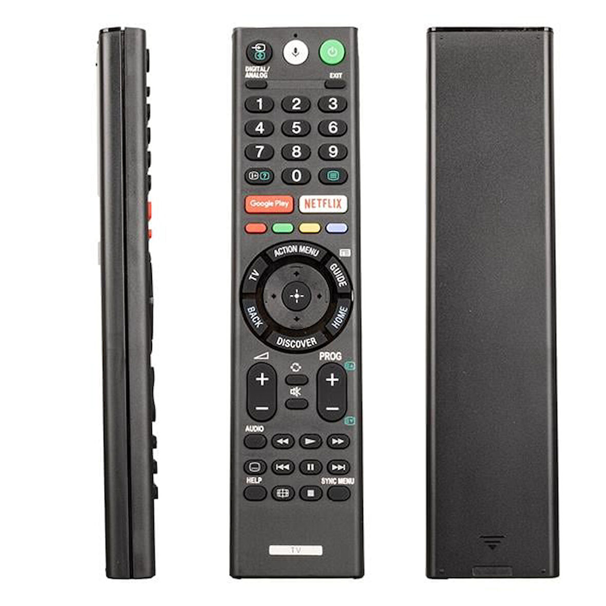 Weko Sony Rm-tx200p Netflix-google Play Tuşlu Tv Kumanda