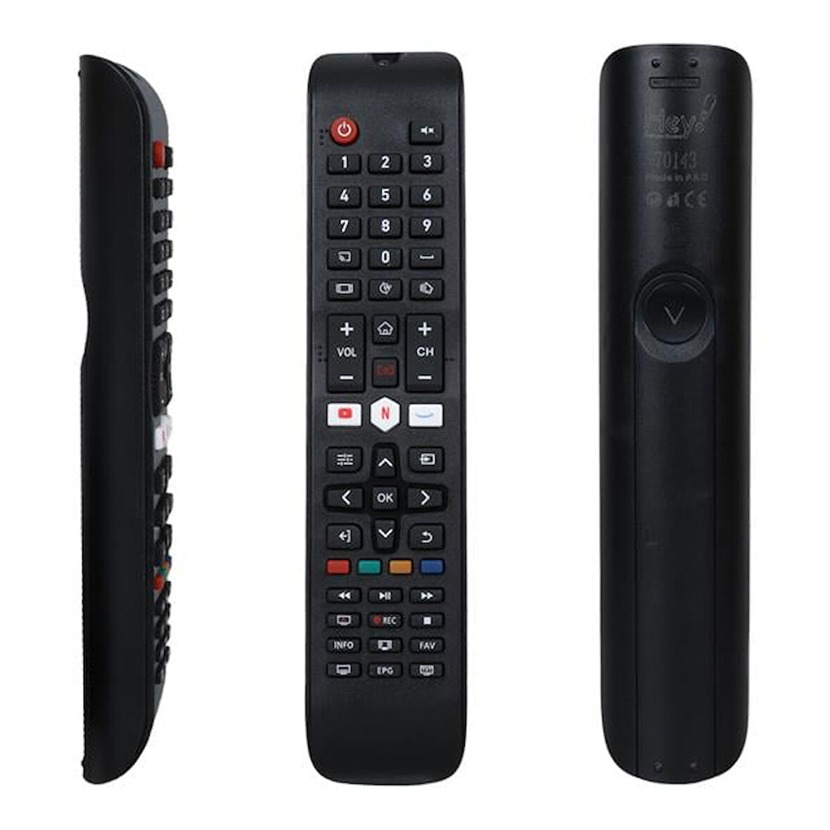 Hey Küçük Kalıp Sunny Axen Woon Hilevel Preo Elton Netflix Youtube Tuşlu Lcd Led Tv Kumanda