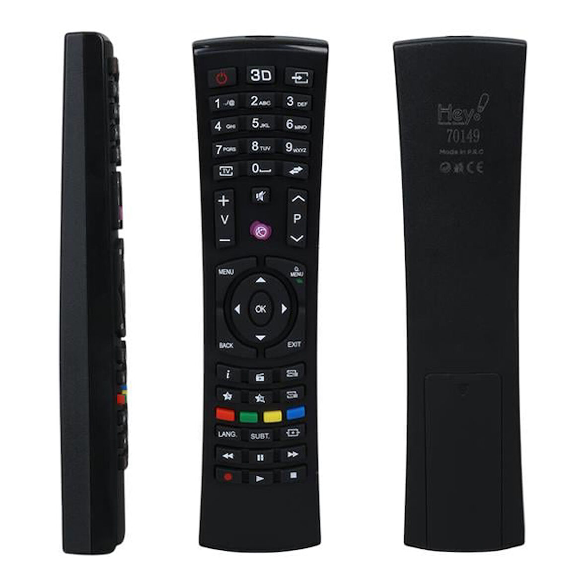 Hey Küçük Kalıp Vestel 49ua9400 3d Lcd Led Tv Kumanda (rca4890-30089290-m7485600352x)