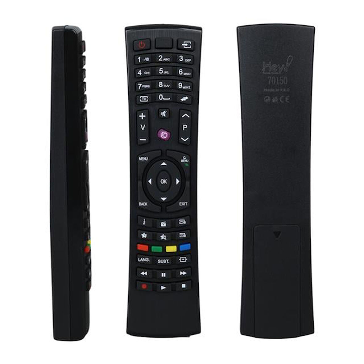 Hey Küçük Kalıp Vestel A4891 Lcd Led Tv Kumanda