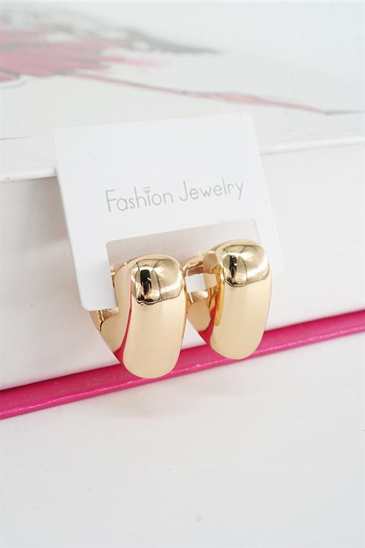 Kadın Vip Seri Balon Kalp Küpe