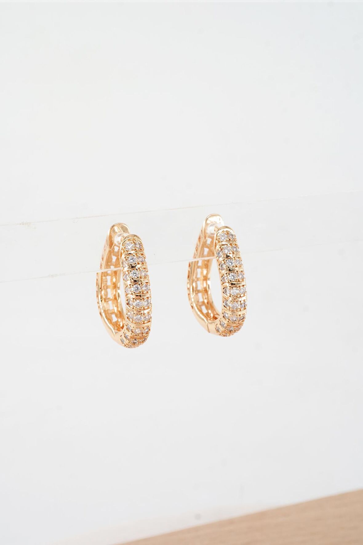 Kadın Vip Seri  Xuping Rose Gold  Küpe Seti