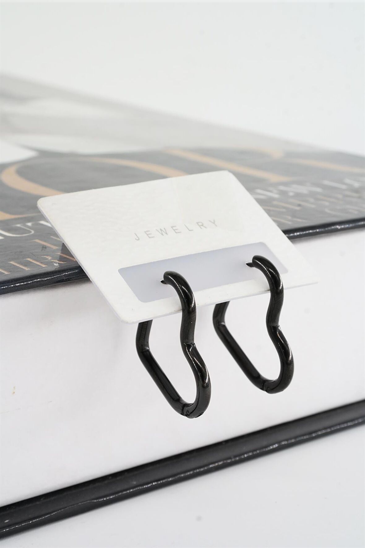 Kadın 316 L Paslanmaz Çelik 2 cm Kalp Model Küpe