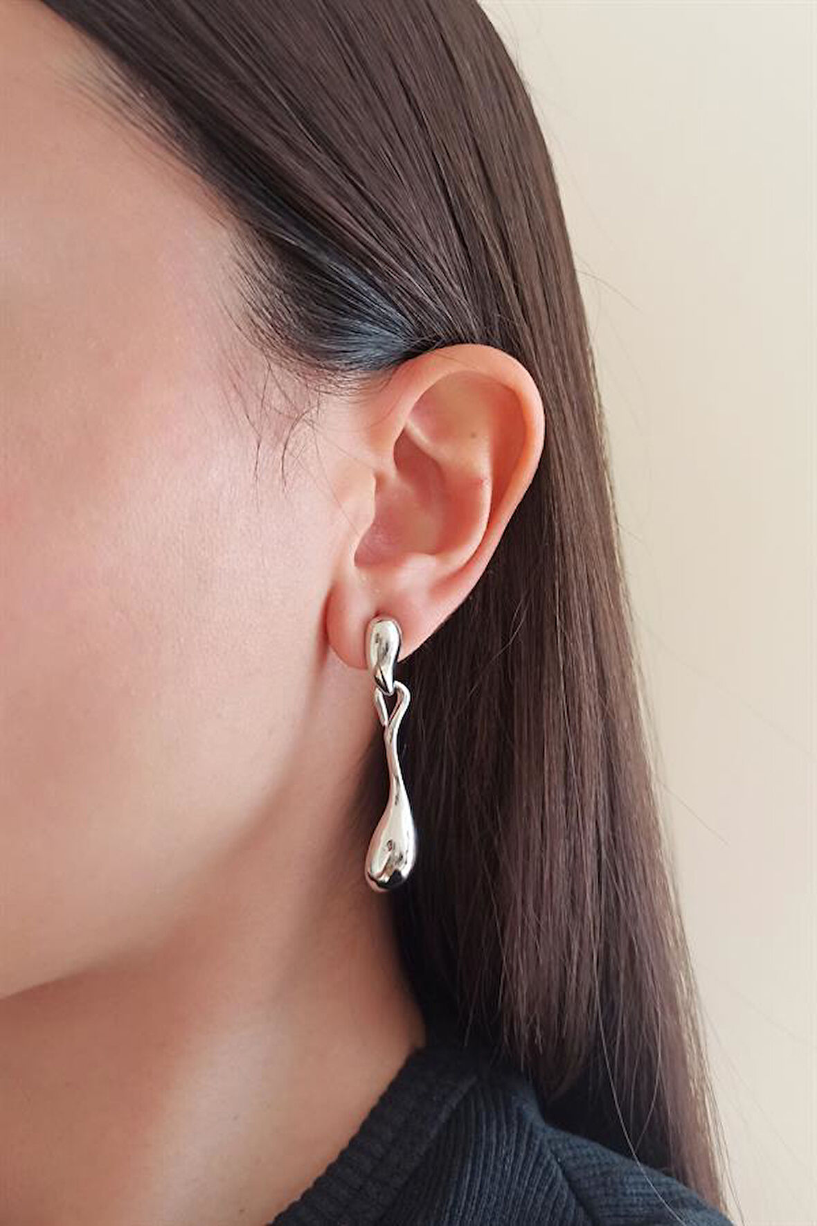 Kadın Vip Seri Özel Tasarım Küpe