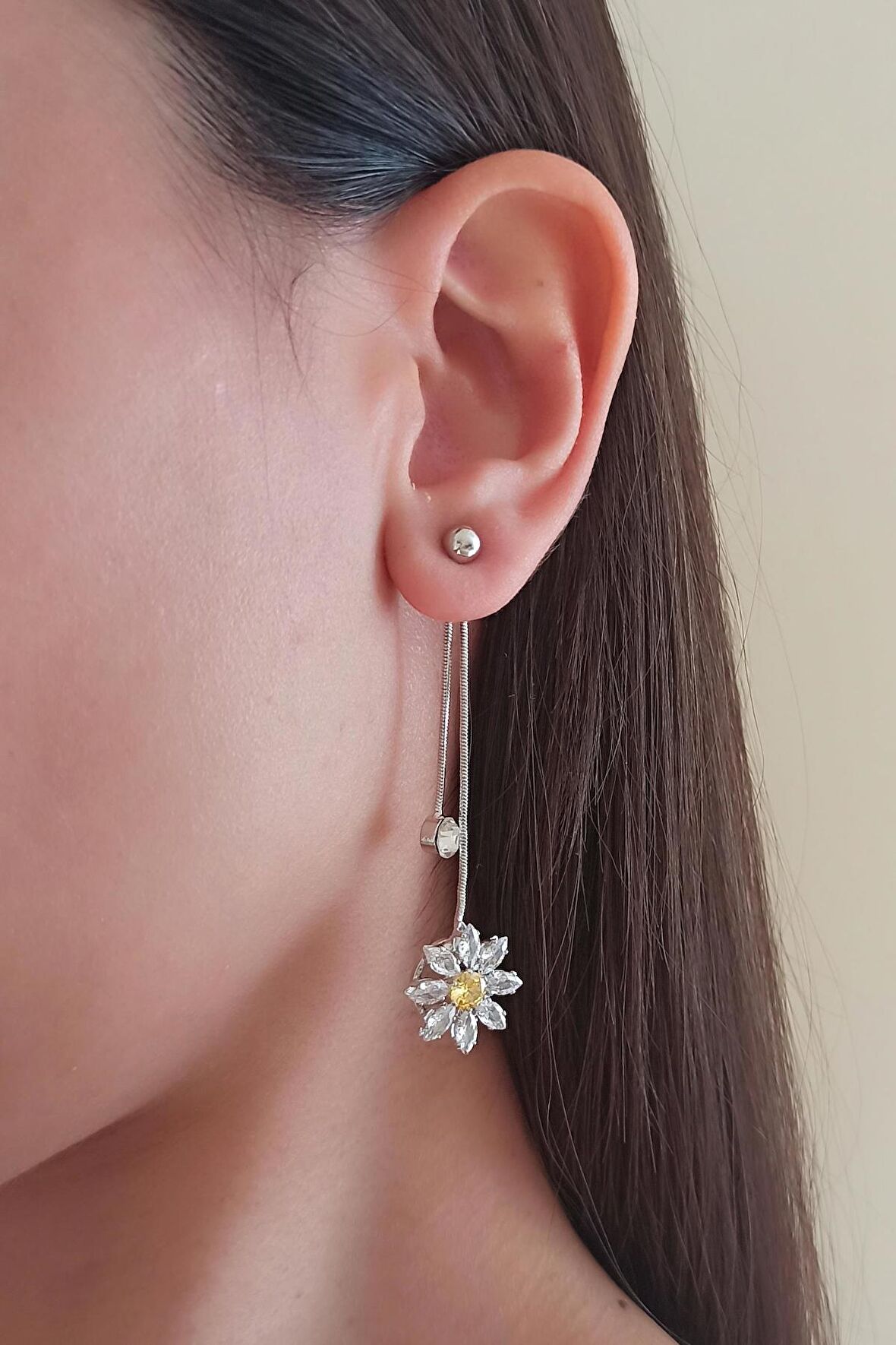 Kadın Vip Seri Özel Tasarım Küpe