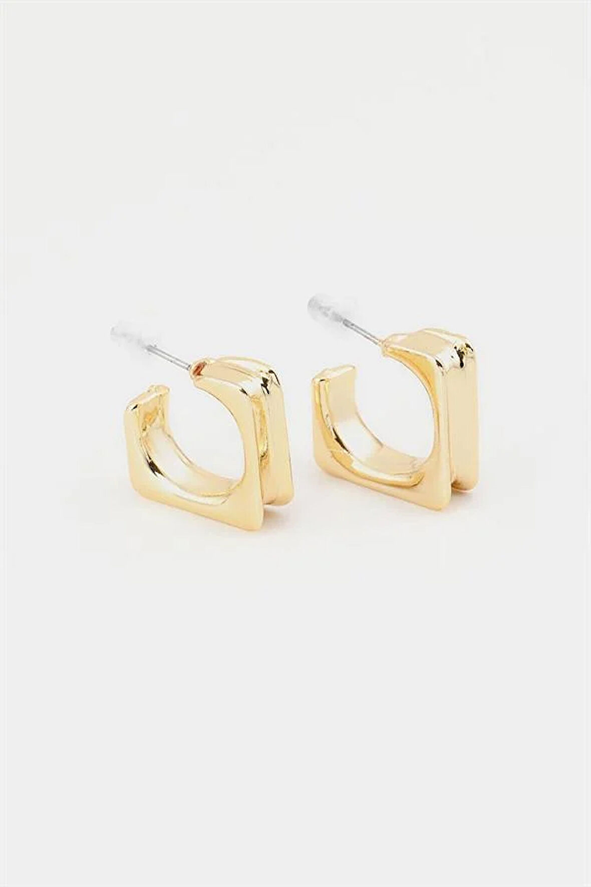 Kadın Özel Tasarım Kare Model 2.5 cm Küpe 0001