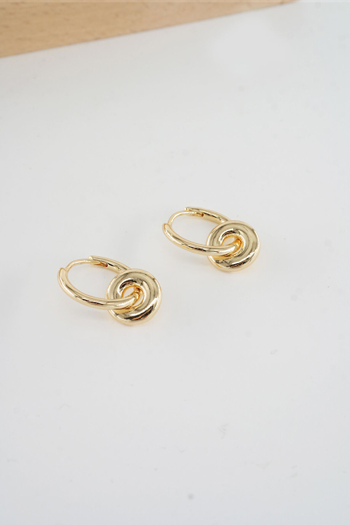 Kadın Vip Seri  316 L Çelik Antialerjik 2.5 cm Oval Model Küpe