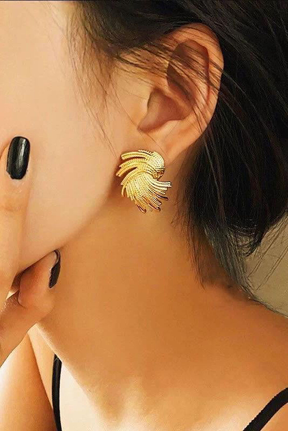 Kadın Özel Tasarım Küpe ZYN15