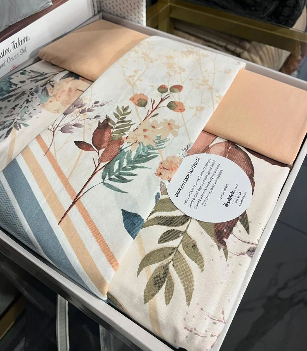 Özdilek Çift Kişilik Nevresim Takımı