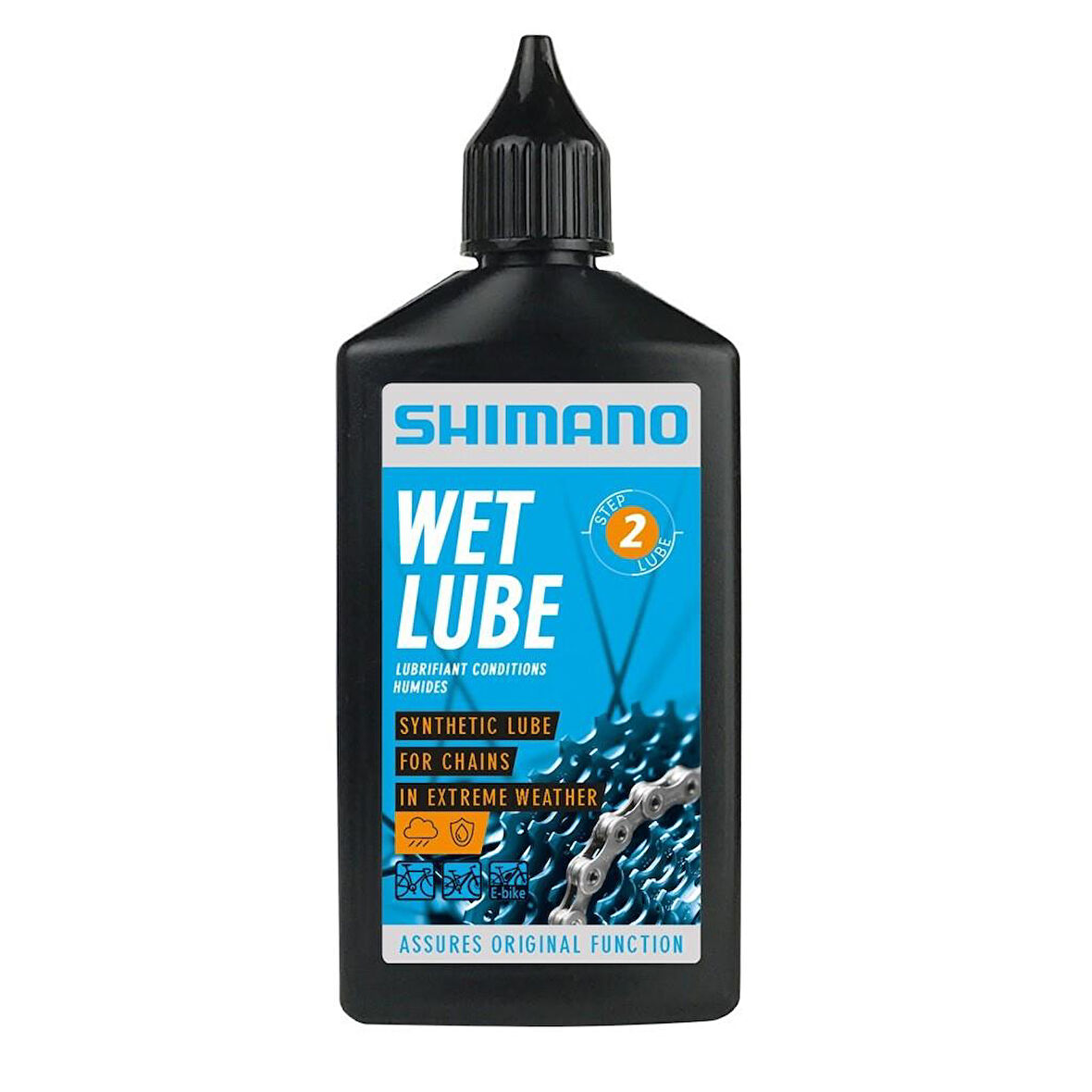 SHİMANO WET LUBE ZİNCİR VE DİŞLİ YAĞI