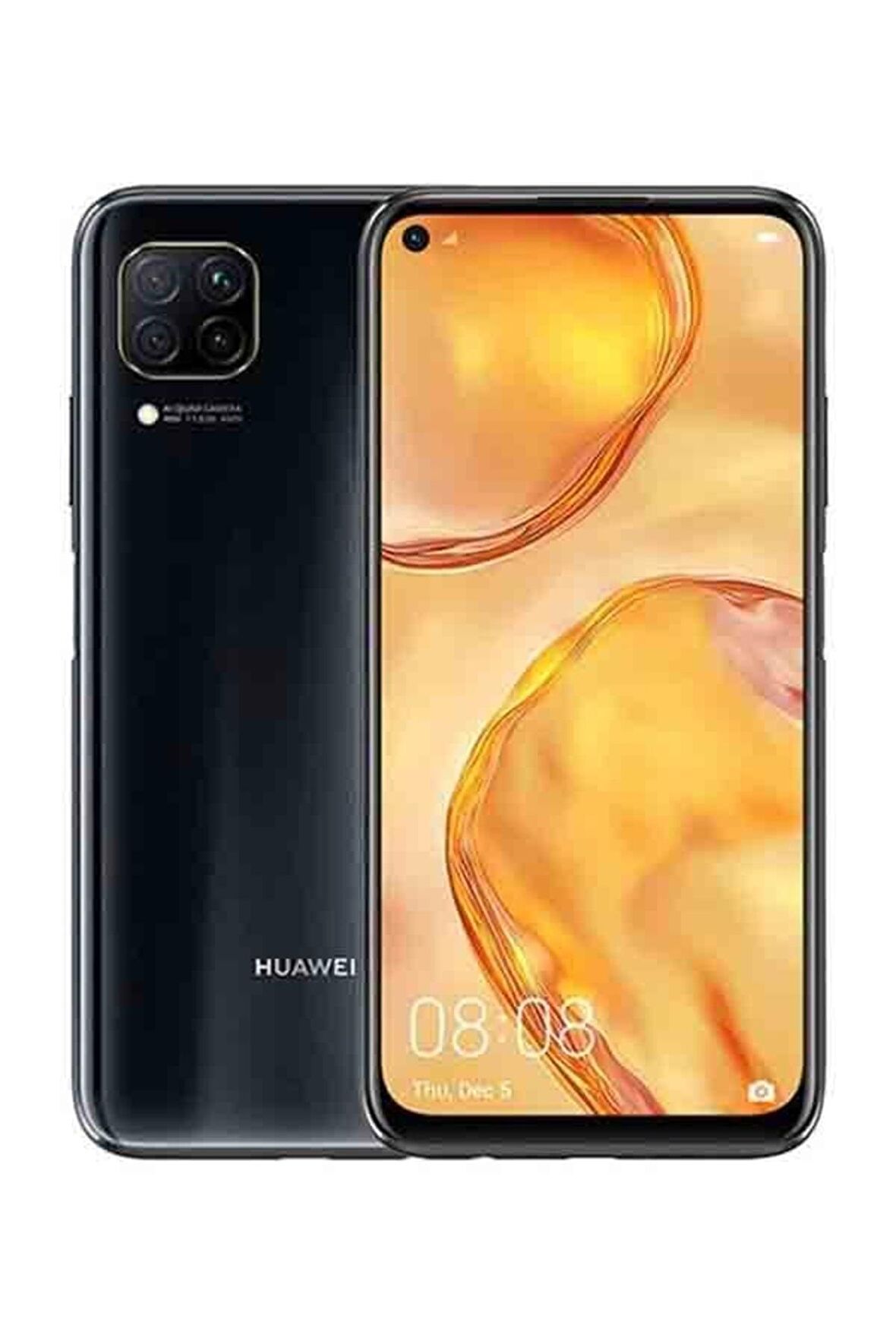 Huaweı P40 Lite 128gb Siyah Yenilenmiş Cep Telefonu (12 Ay Garantili ) 