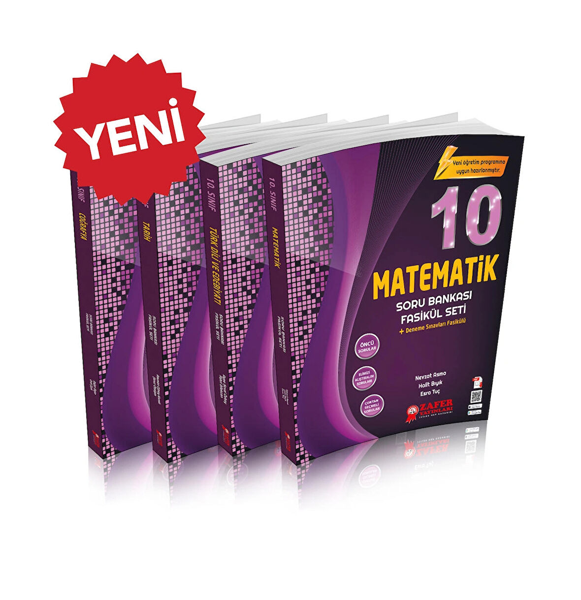 Zafer Yayınları - 10. Sınıf EŞİT AĞIRLIK DERSLERİ Soru Bankası [4’lü Set]