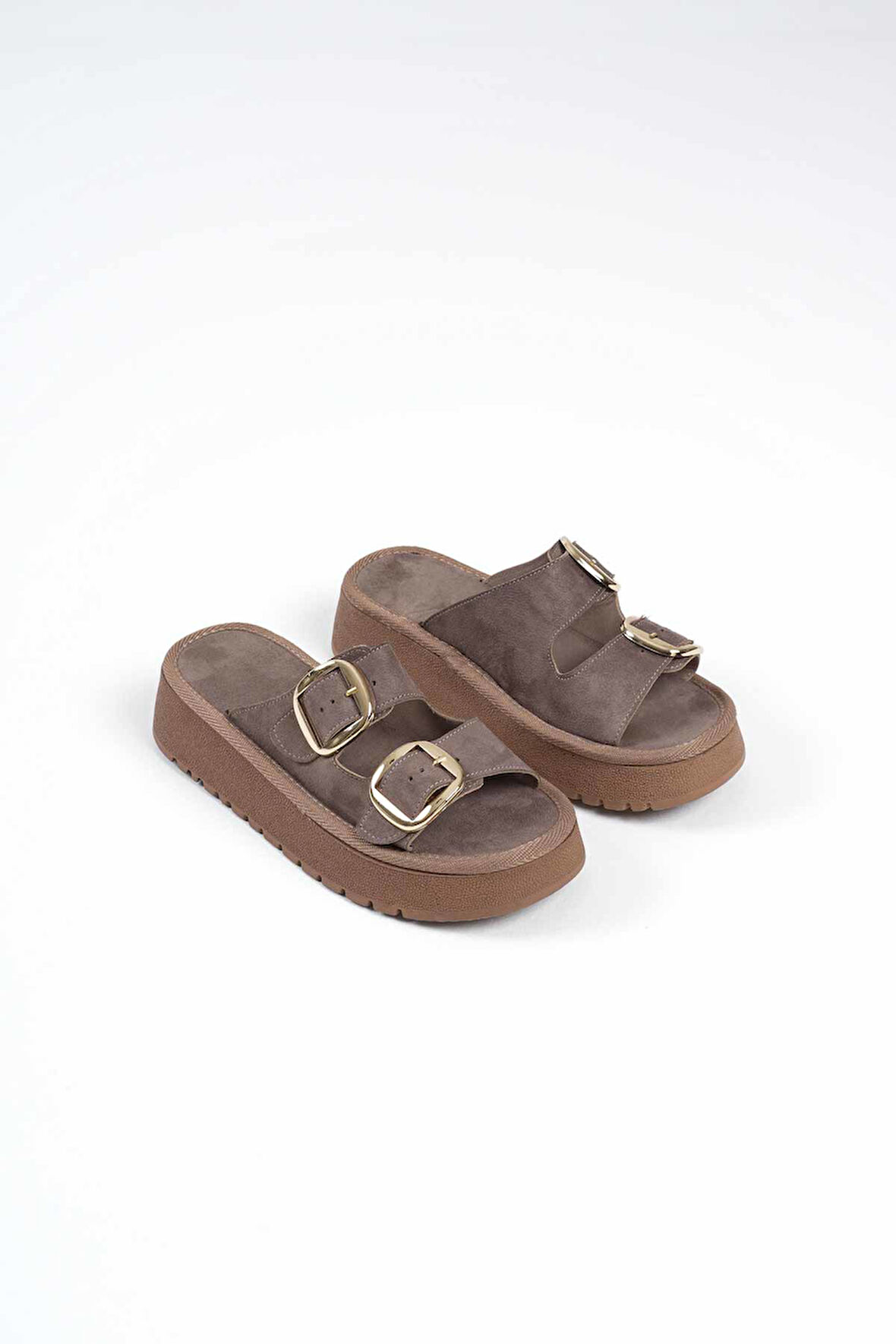 Place Premium Vizon Süet Terlik